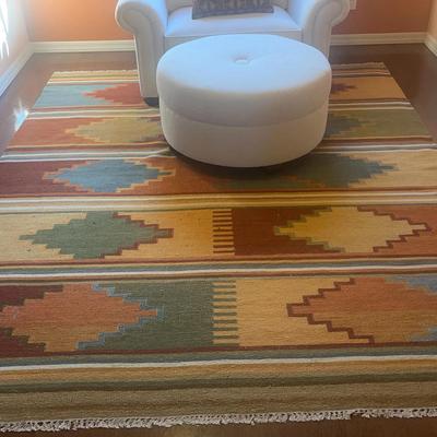Southwest Wool Area Rug