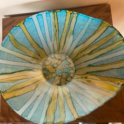 Decorative Glass Bowl