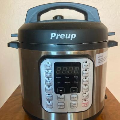 Electric Presaure Cooker by Preup