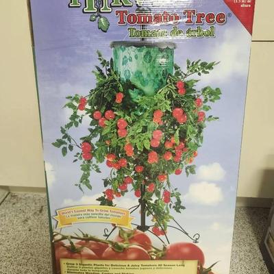 Topsy Turvy Tomatoe Tree