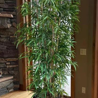 Very Large Faux Bamboo Plant