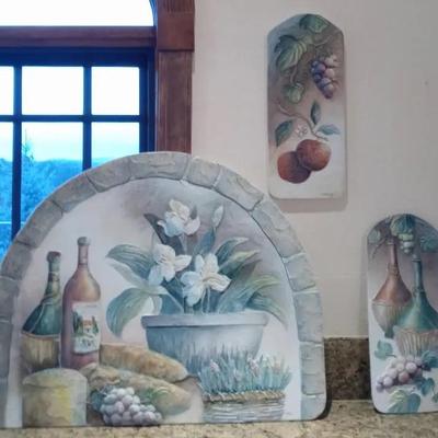 Faux Stone Decorative Wall Art