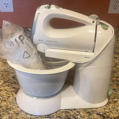 Krups 3Mix 8008 COMBI Hand And Stand Mixer