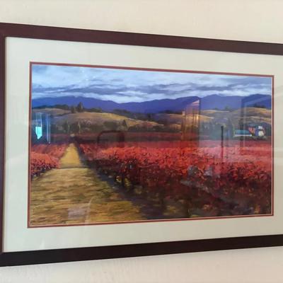 Colorful Landscape Print by Coldwater Creek