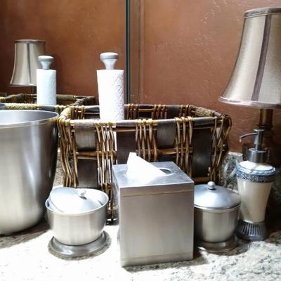 Satin Beads Bathroom Accessories And More