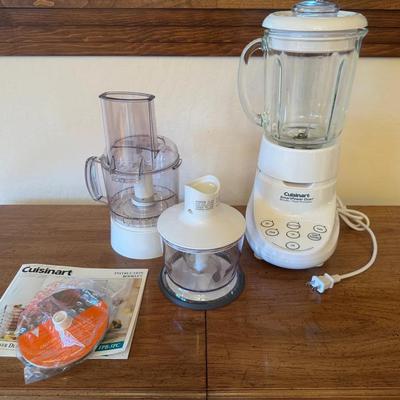 Cuisinart Dual Blender And Food Processor