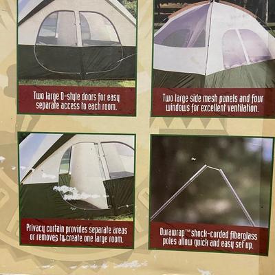 Two Room Camping Tent