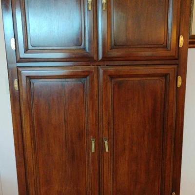 Davis Cabinet Company Hidden Chest Of Drawers 