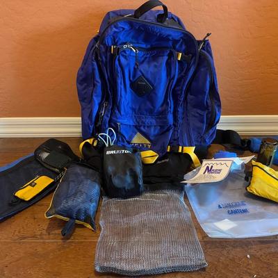 Kelly Backpack Full Of Camping Necessities