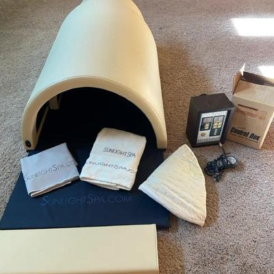 Sunlighten Solo System (from Sunlight Spa / Sunlighten)