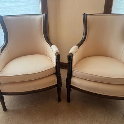 Matching Vintage Armchairs