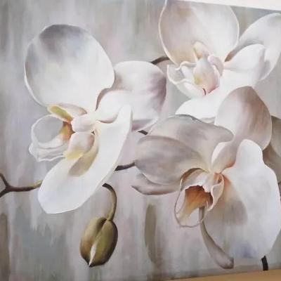 Print on Canvas - Floral Art