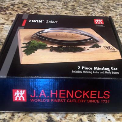 JA Henckels 2 Piece Mincing Set