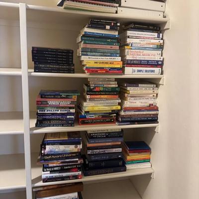 Mystery Lot Of Books - Spiritual And Wellness 