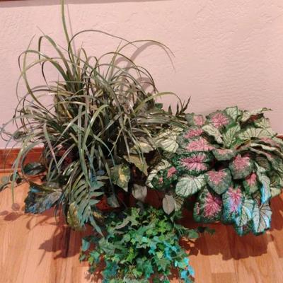 Variety of Faux Plants