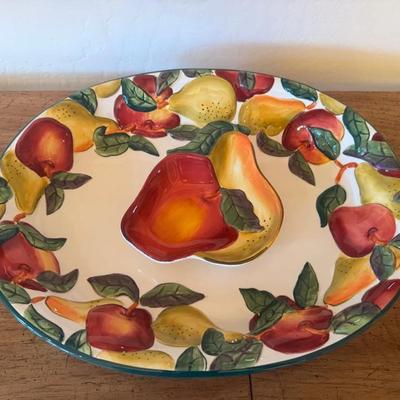 Large Appetizer and Dip Serving Bowls