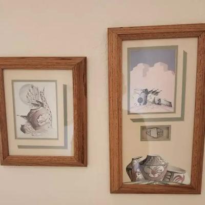 Original Southwestern Style Art By Greg Anderson