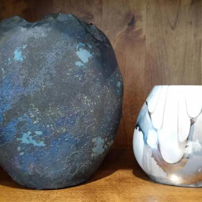 Artist Signed Pottery 