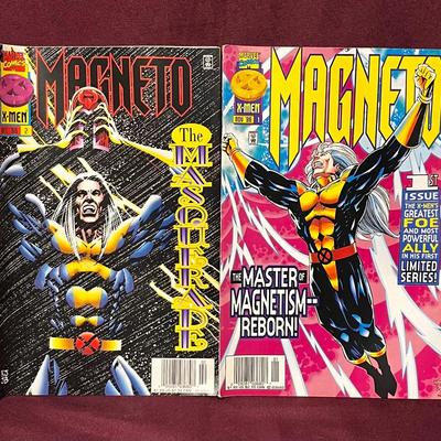 Magneto Comics