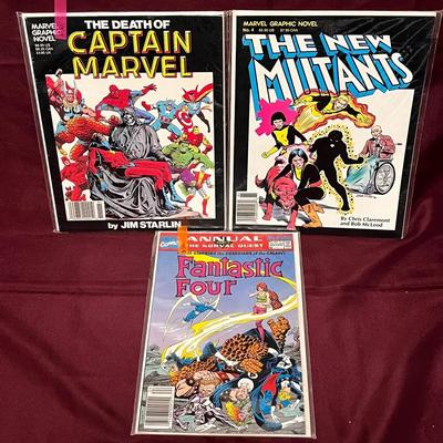 Couple Of Marvel Comics