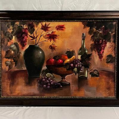 “Autumn Hues” Framed Art Print