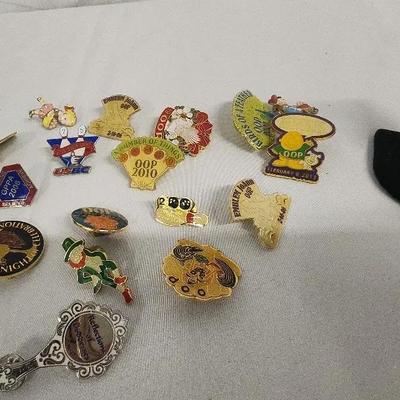 Sterling Silver Ring And Pins