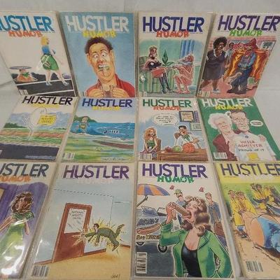 Hustler Humor Magazines