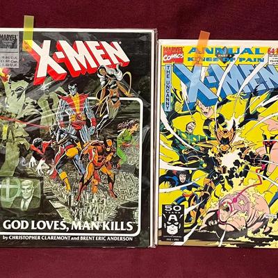 X-Men Comics