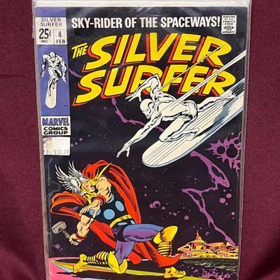 The Silver Surfer Marvel Comic