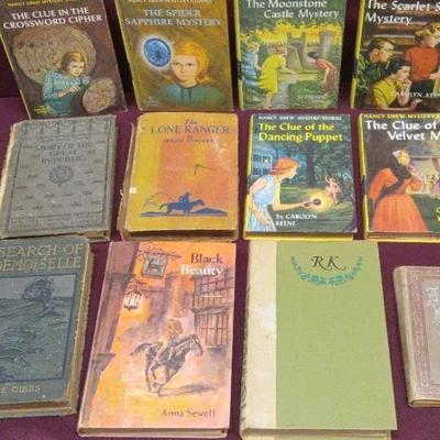 Nancy Drew & Misc Books