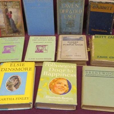 Vintage Grosset & Dunlap Books