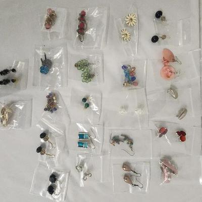Assortment Of Earrings