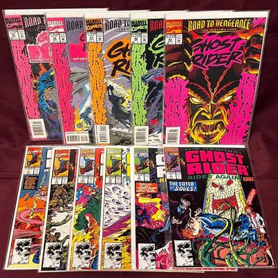 Ghost Rider Comics