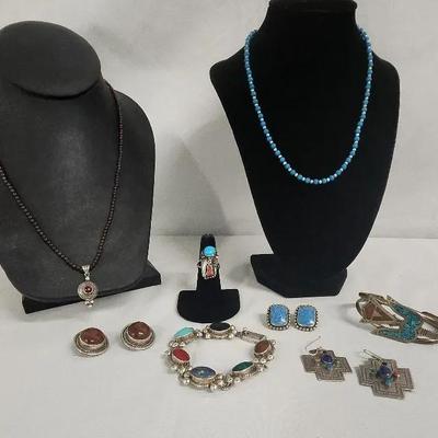 Sterling Sets Navajo Style