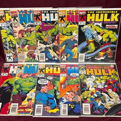 The Incredible Hulk Comics