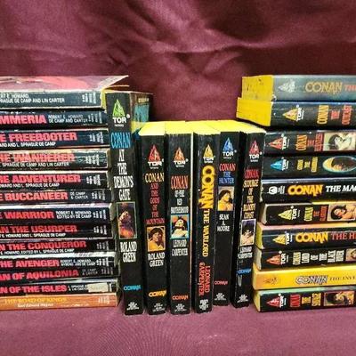 Conan Books
