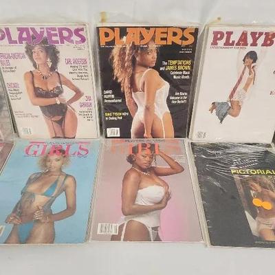 1990s Adult Magazines