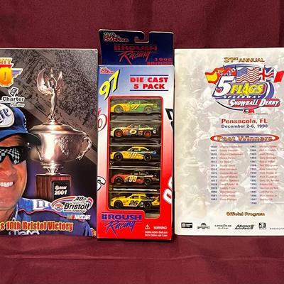 Race Car Memorabilia