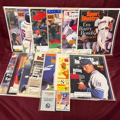 Baseball Memorabilia