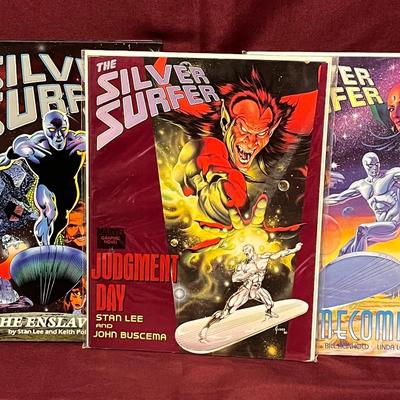 Assortment Of Silver Surfer