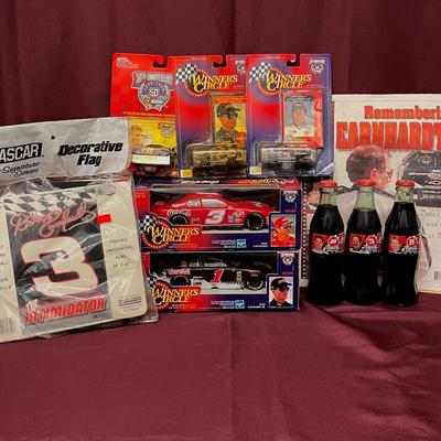 Dale Earnhardt And Dale Earnhardt Jr Memorabilia