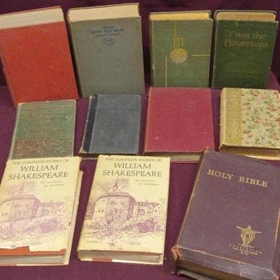 Misc Vintage Books