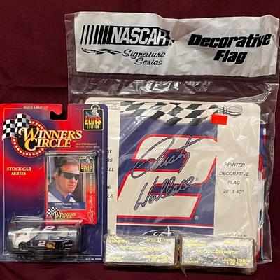 NASCAR Rusty Wallace Memorabilia