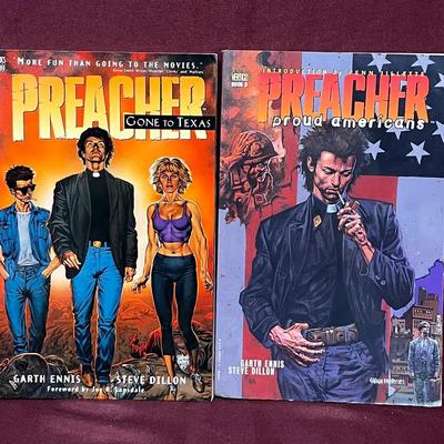 Preacher Books