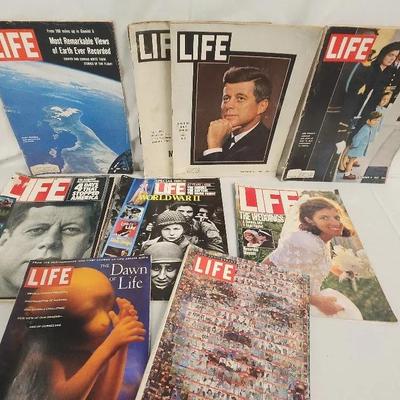 1960s LIFE magazines