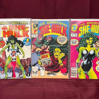 She-Hulk Comics