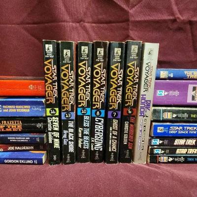 Star Trek And Stephen King Books