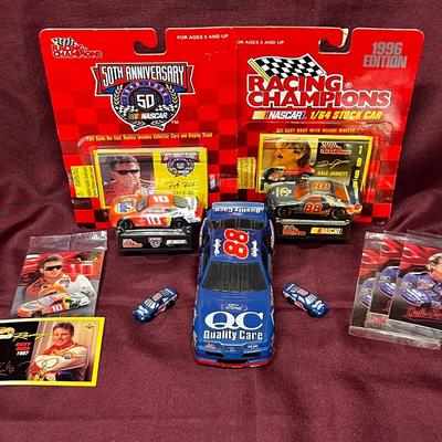 NASCAR memorabilia