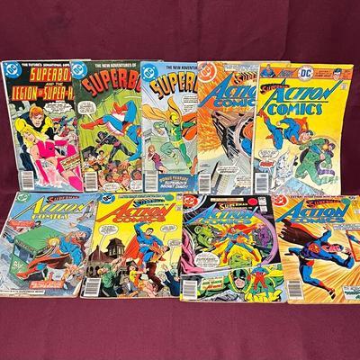 Superboy/Superman Comics