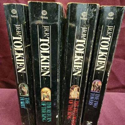 Lord Of The Rings And The Hobbit Paperback